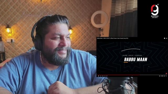 Babbu Maan - NEELI CHHAT | Official Teaser | New Punjabi Song 2024 | Reaction By RG #babbumaan смотреть онлайн
