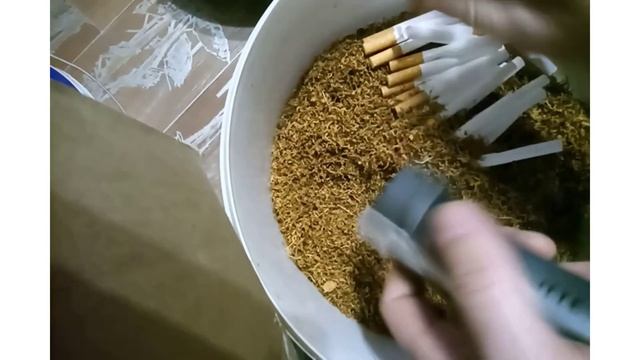 Машинка для набивки сигаретных гильз MASCOTTE смотреть онлайн