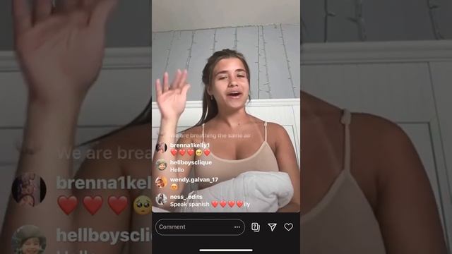 NESSA apologize abt crying on social media 🥺 смотреть онлайн