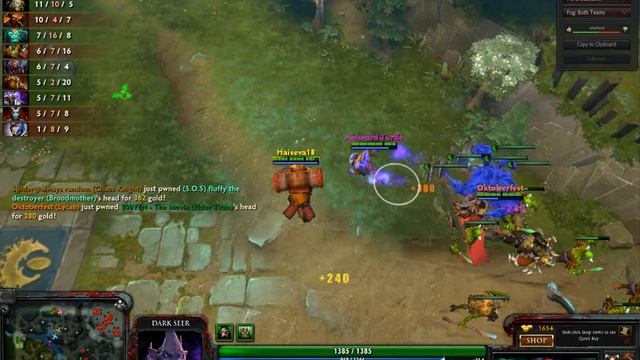 Dota 2 Boots of Travel VS. X Marks the Spot смотреть онлайн