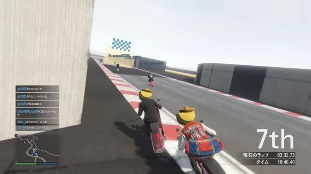 GTA5 PS5版 参加型レース ~Stunts X Bangers~