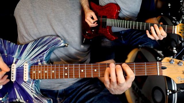 Falling Down - the Birthday Massacre // Guitar Cover смотреть онлайн