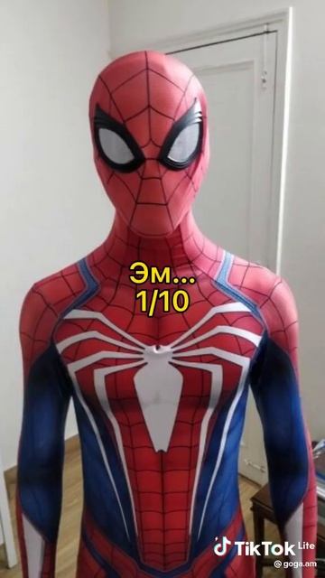 косплей человека паука смотреть онлайн