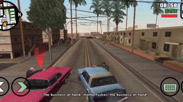 #GTASANANDREAS
|||CJ DRIVE THRU|||DRIVING SKILL😱😳||| mission gameplay||| @gta