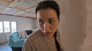 Готовлю стены к покраске // Обновка для гостиной // Готовлю тонкие вафли