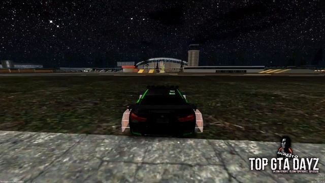 TOP-GTA DayZ Jumping with Skyline and BMW M4 | feat. MinDE