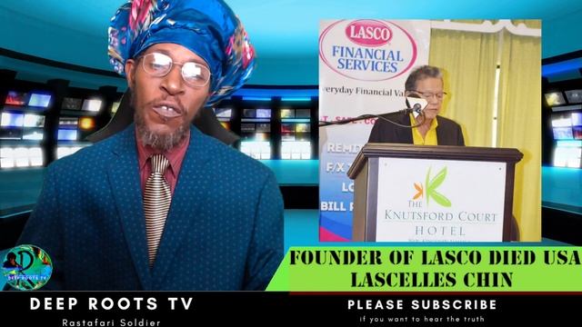 Jamaican Lascelles Chin | founder of Lasco Group of Companies die in USA