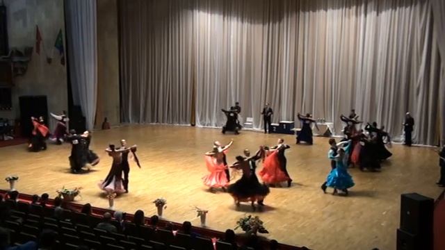 C класс взр+мол 1/2 финала стандарт смотреть онлайн