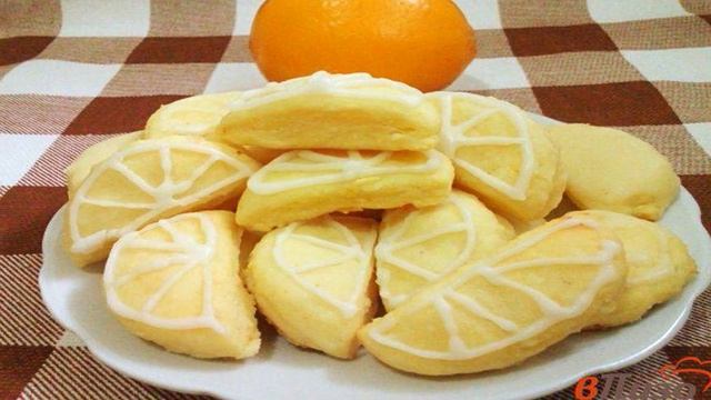 Печенье Лимонные дольки