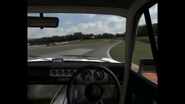 rFactor - Mid Ohio hotlap with Lotus Cortina - 1:45:280 смотреть онлайн
