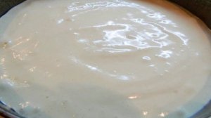 Бисквитный торт с творожно-банановой прослойкой