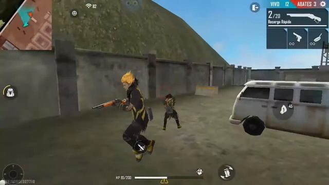 HIGHLIGHT DE FREE FIRE:NANDIN: