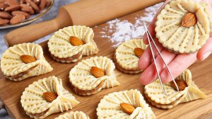 Невероятно вкусное печенье тающее во рту! Скорее сохраняйте рецепт! Гости будут в восторге!