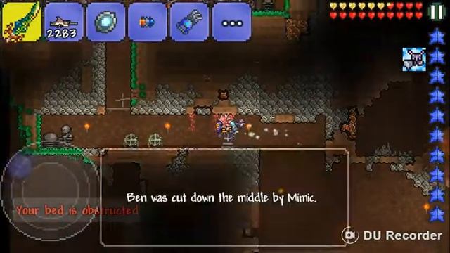Terraria: broken bat wings (1) смотреть онлайн