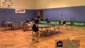 SPINLORD Blitzschlag 1.2 mm - chopping against topspin by Denis Kalachevskiy