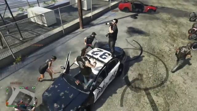 Cop Car Beat Down смотреть онлайн