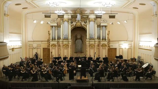 R. Strauss 4 last songs "September" Taras Krysa-conductor, S. Weiss-Mezzo Soprano, Lviv Philharmoni смотреть онлайн