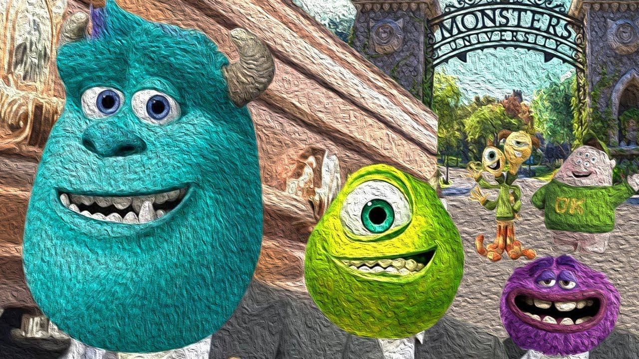 Monsters, Inc. My Song Cover Dance смотреть онлайн