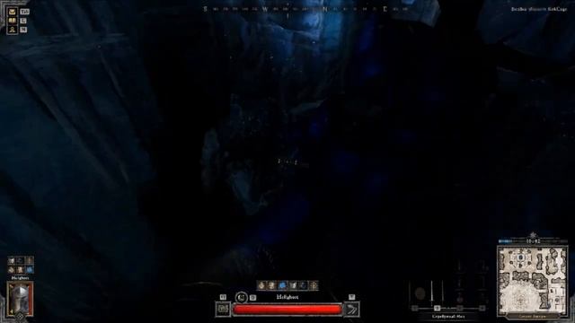 Обычная прогулка Файтера по ледяной бездне!