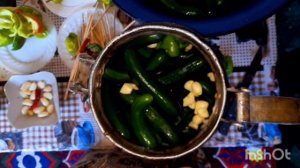 бочкага бодринг тузлаш янгича усулда