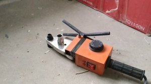 Как сделать ключ звёздочку из полипропиленовой трубы.