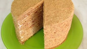 БЕЗ ДУХОВКИ Торт МЕДОВИК! ОЧЕНЬ ПРОСТО и ОБАЛДЕННО ВКУСНО! МЕДОВИК САМЫЙ ВКУСНЫЙ ТОРТ!