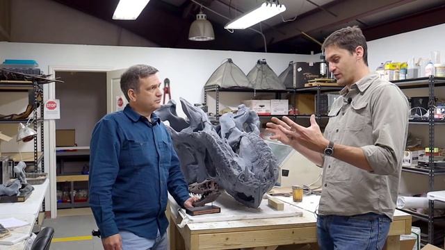 Fossil Crates paleontologists Dr. Brian Curtice and Jacob Jett discuss a lifelong love of dinosaurs
