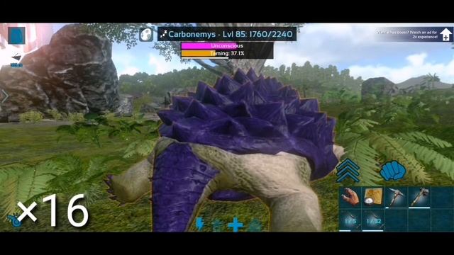 ارك موبايل:طريقة ترويض CARBONEMYS смотреть онлайн