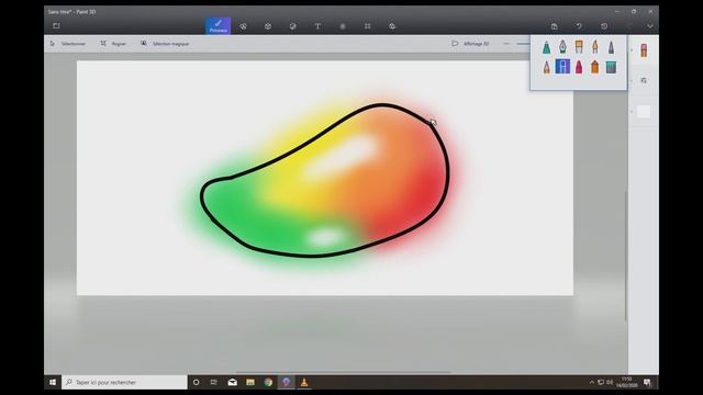 How to drawing and painting mango TUTORIAL смотреть онлайн