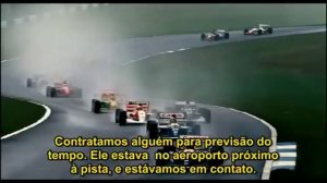 Ayrton Senna   Donnington 1993