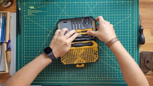 JAKEMY JM-8183 - 145 in 1 - ferramentas de precisão - Unboxing - |TUA Lab|