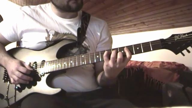 Dio - Caught in the Middle (Guitar Cover) смотреть онлайн