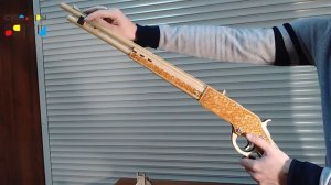 Винтовка winchester 1887 (резинкострел)