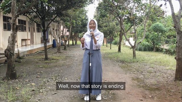 Ujian Praktek Bahasa Inggrs Sing a Song 'Speechless' Maryn смотреть онлайн