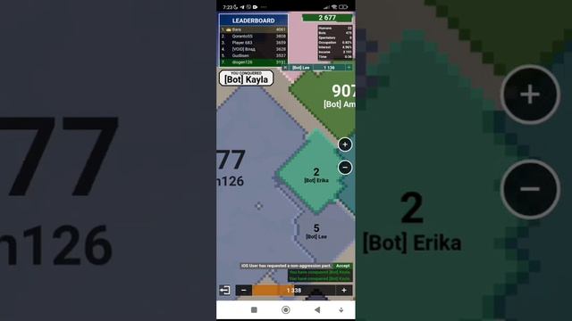 Играю в териториал.ио! По просьбе подписчика. смотреть онлайн