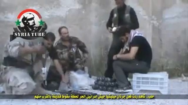 Сирия, Алеппо, пугливые боевики смотреть онлайн