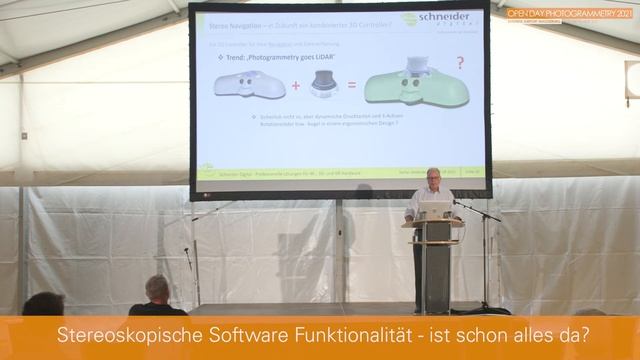 Presentation Schneider Digital e.K.: stereoscopic software functionality смотреть онлайн