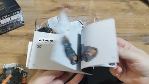 Мини-обзор на конструктор Mould King 27055 Bugatti Chiron