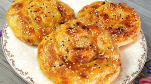 СЛОЕНЫЙ И ХРУСТЯЩИЙ ПИРОГ С КУРИЦЕЙ.