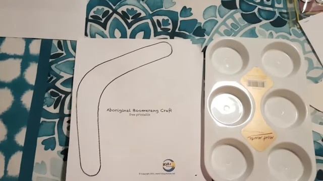 Australia Themed Preschool Activities at Home - Week 1 смотреть онлайн