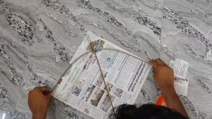 How to make kite /വീട്ടിൽ വെറുതെ ഇരിക്കുക അല്ലെ ഒരു പട്ടം പറത്തിയാലോ ! #kite #Quarantinetime