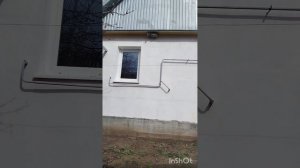 Строительство дома и гаража с малыми затратами.