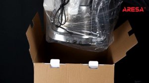 Распаковка соковыжималки / Unpacking of juicer ARESA AR-2505
