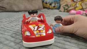 играем в конструктор лего для детей
