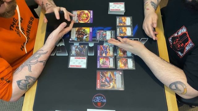 Transformers TCG: Meta Mondays - Octone - 4th - PPT: Dallas VS Jetfire Patrol - 4th - PPT: Orlando