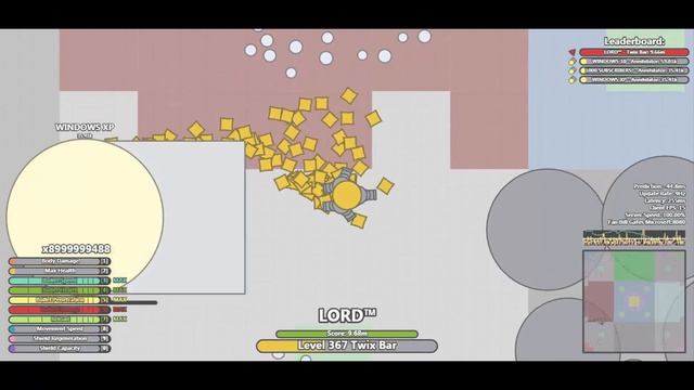 ARRAS.IO SUPER BETA BOSSES TEIR 1 (REWIND) PART 3 (Code arras.io by community) смотреть онлайн