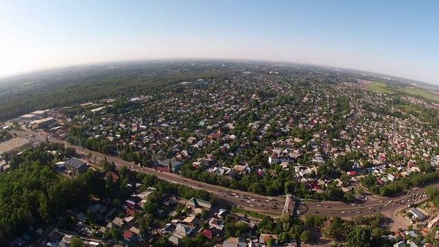 Аэросъемка Алматы, видеосъемка с воздуха на GoPro