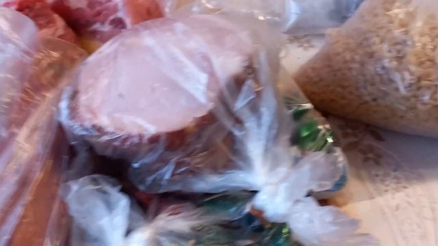 ЧТО КУПИЛА НА РЫНКЕ И В МАГАЗИНЕ. смотреть онлайн