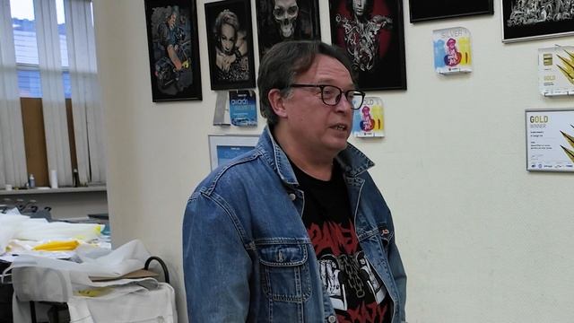 Сергей Бузанов / Про Fespa и домашнюю шелкографию / Большой выпуск