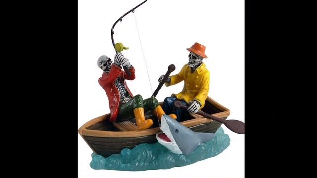 Lemax Spooky Town 2021 Lineup! смотреть онлайн